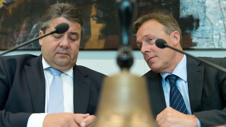In Sachen Edathy nicht besonders redselig: Sigmar Gabriel (l.) und Thomas Oppermann.
