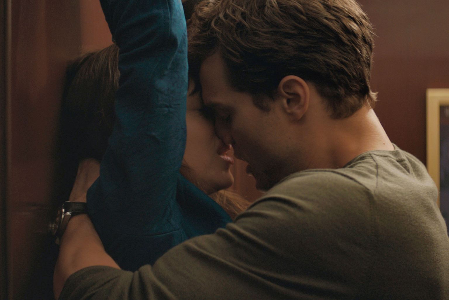 "Fifty Shades of Grey" kommt ins Kino - und alle sind ganz aufgeregt.