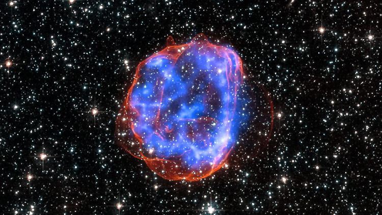 Der Blick ins Universum wirft mehr Fragen auf als er Antworten bietet.
