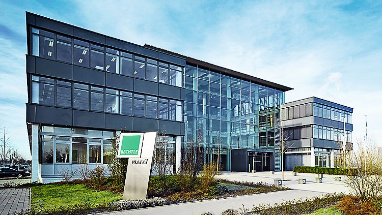 Die Bechtle AG hat ihren Hauptsitz in Neckarsulm.