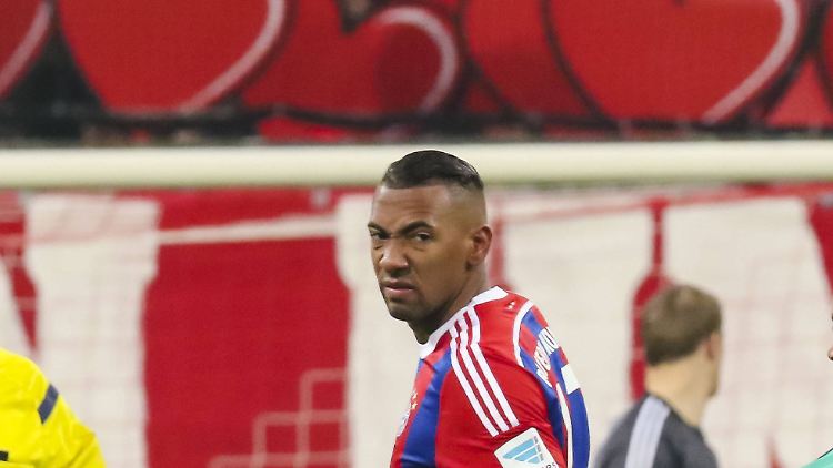 Jerome Boateng ist beim FC Bayern der Rotsünder der Herzen.