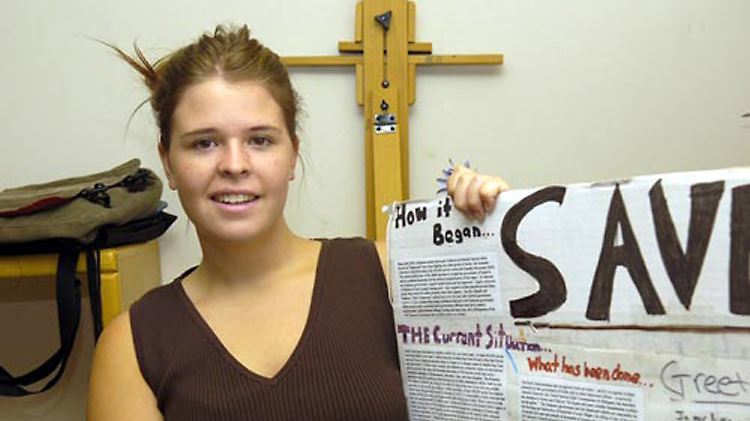 Kayla Mueller ging 2012 ins türkisch-syrische Grenzgebiet, um für Hilfsorganisationen zu arbeiten. Im August 2013 wurde sie in Aleppo entführt.