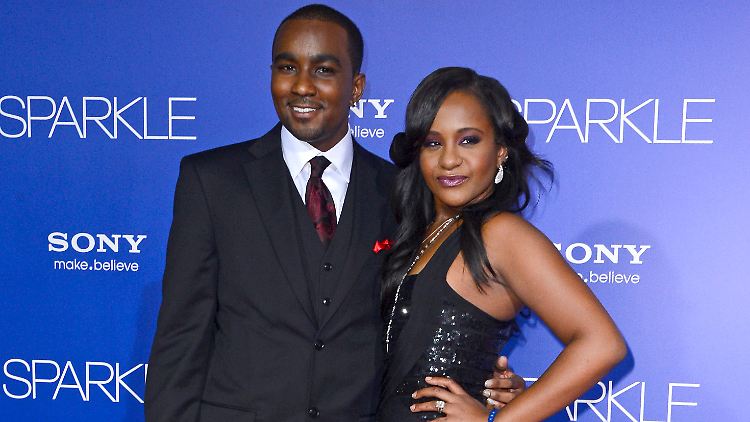 Bobbi Kristina hat verdächtige Verletzungen am Körper.