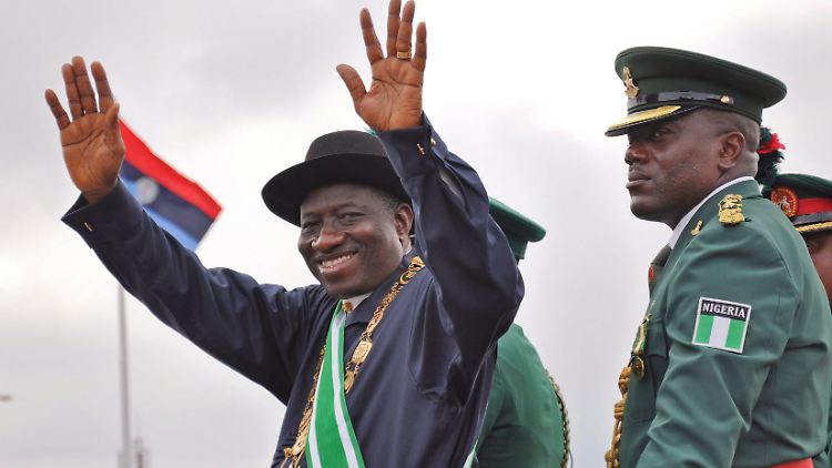 Nigerias Präsident Goodluck Jonathan.