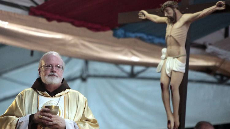 "Wir müssen mit dem Papst reden." US-Kardinal Sean O'Malley möchte, dass Franziskus seine Klaps-Aussage noch einmal überdenkt.