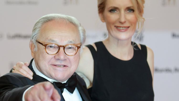 Hubert Burda mit seiner Ehefrau Maria Furtwängler. Der umtriebige Verleger wird 75 Jahre alt. 