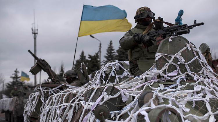 Bislang ist die ukrainische Armee auf sich allein gestellt - zumindest, was Waffen angeht.