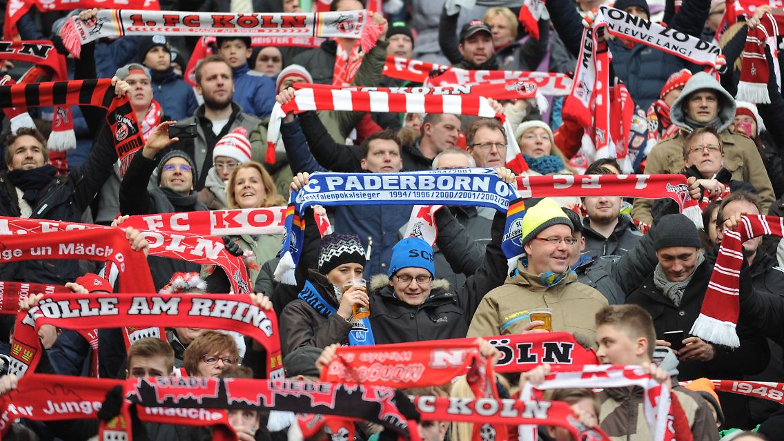 1. FC Köln - SC Paderborn 0:0
