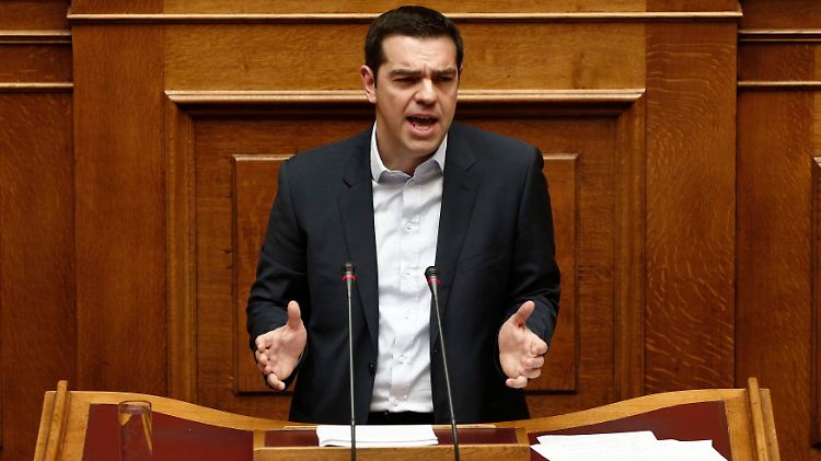 Tsipras hat in seiner ersten Regierungserklärung die Richtung vorgegeben.