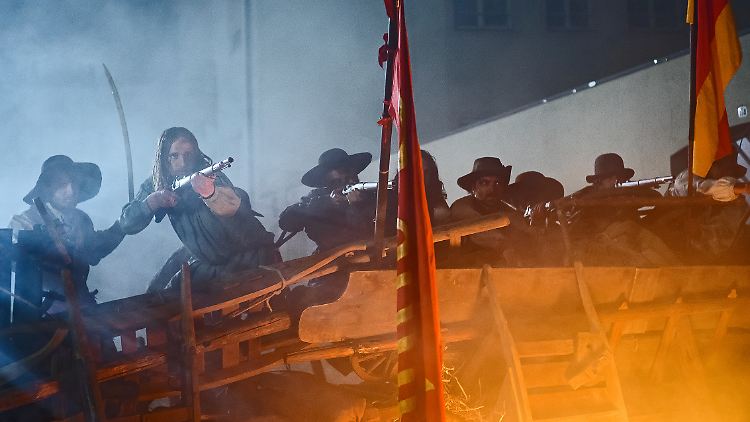 Auf den Barrikaden: Hecker, Levin und die badischen Revolutionäre.