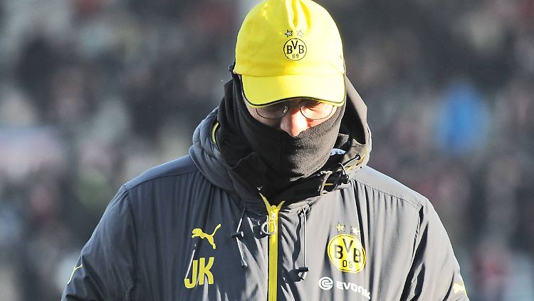 Jürgen Klopp hat nach der Winterpause noch nicht erkennen lassen, dass er den BVB taktisch aus der Krise führen kann.