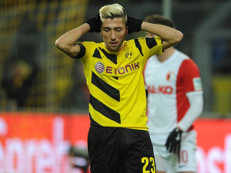 Winter-Neuzugang Kevin Kampl weiß, wie Pressing funktioniert. Bislang setzt der BVB aber andere Prioritäten.