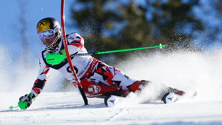Hirscher katapultierte sich durch einen Spitzenlauf von 30 auf 1.