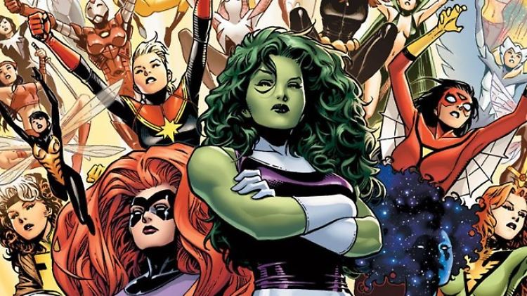 In Marvels neuem Avengers-Team kämpfen nur Frauen.