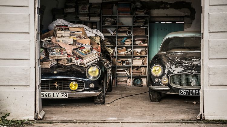 Die zwei Highlights der Versteigerung: Ferrari 250 GT California SWB und der Maserati A6G 2000 Berlinetta Grand Sport Frua Collection.