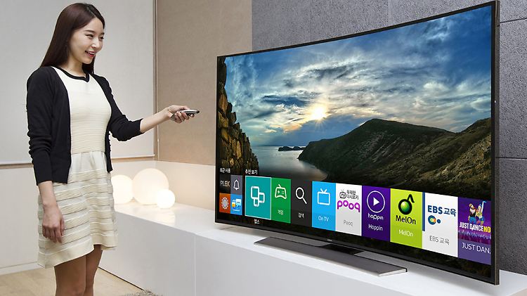 Samsungs Smart-TVs sind etwas zu aufmerksam.