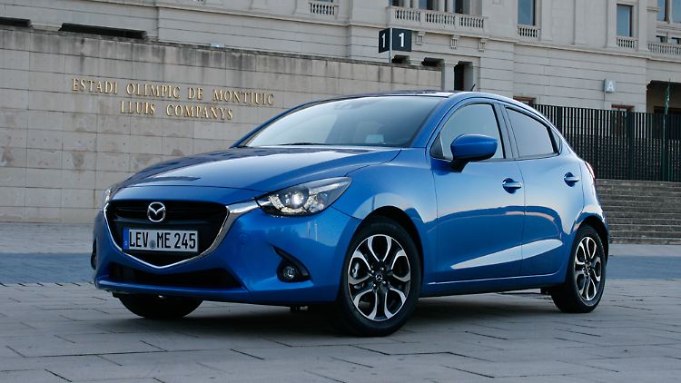 Mit dem neuen Mazda 2 wollen die Japaner neue Maßstäbe setzen und der Konkurrenz einige Prozente Marktanteil abjagen.