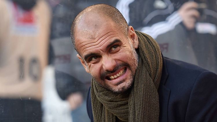 "Natürlich müssen wir uns verbessern, um unser Niveau zu erreichen": Josep Guardiola.