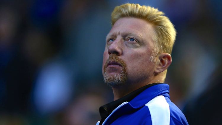 "Ich habe einen Job, ein Büro in London, eine Familie": Boris Becker.