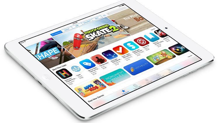 Wenn eine Anwendung im App Store in den Empfehlungen oder Top-Charts steht, hat sie beste Chancen, erfolgreich zu sein.