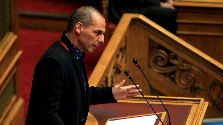 Yanis Varoufakis bezeichnet das Sparprogramm in Athen als "toxisch".