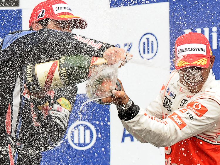 Webber oder Hamilton? Es kann nur einen geben ...