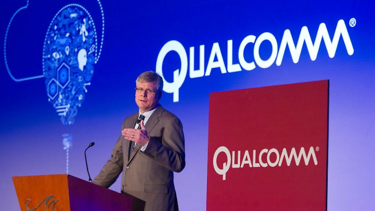 "Wir sind froh, dass das vorüber ist": Qualcomm-Chef Steve Mollenkopf (Archivbild).