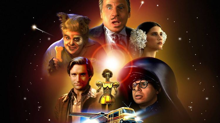 In "Spaceballs2" sollen sich die Charaktere auf die Suche nach mehr Geld machen.