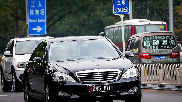 Im Westen Chinas soll das Händlernetz dichter werden.