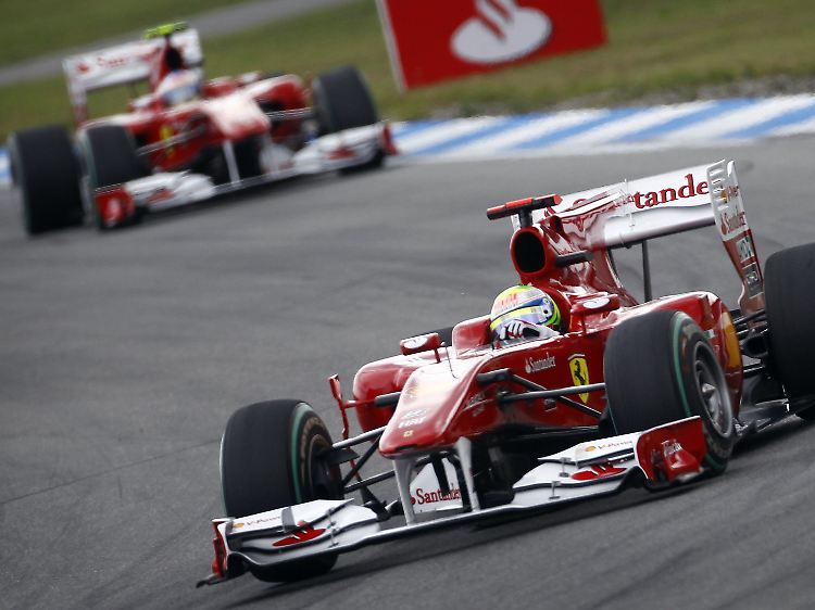 Alonso hatte seinen Teamkollegen in Hockenheim angeblich auf Stallorder hin überholen dürfen.