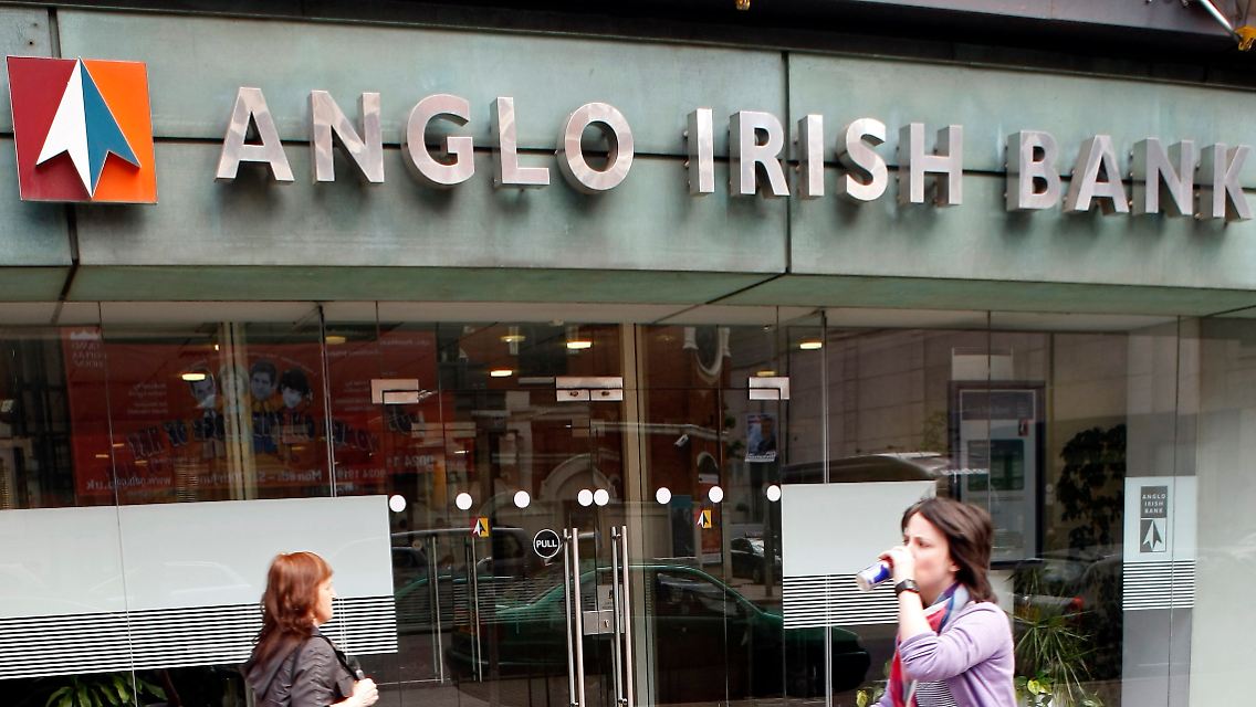 Anglo Irish Bank: Hauptgrund für Irlands marode Staatsfinanzen