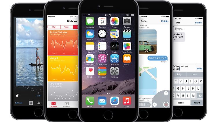 Optisch soll sich iOS 9 von der Vorgängerversion nur wenig unterscheiden.