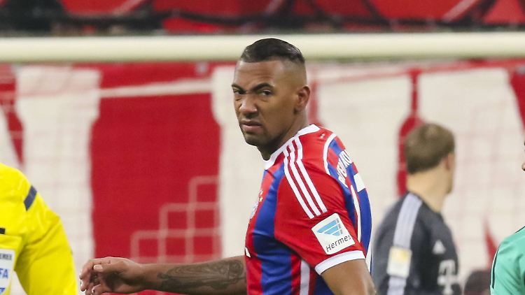 Nun doch kein Wiederholungstäter: Jérôme Boateng.