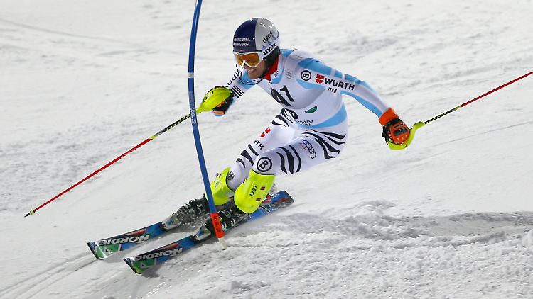 Fritz Dopfer ist eine der großen deutschen Hoffnungen auf eine Medaille bei der Ski-WM in Vail.