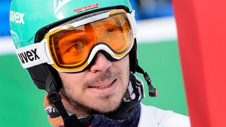 Das lief nicht so gut: Felix Neureuther ist die Enttäuschung anzusehen.