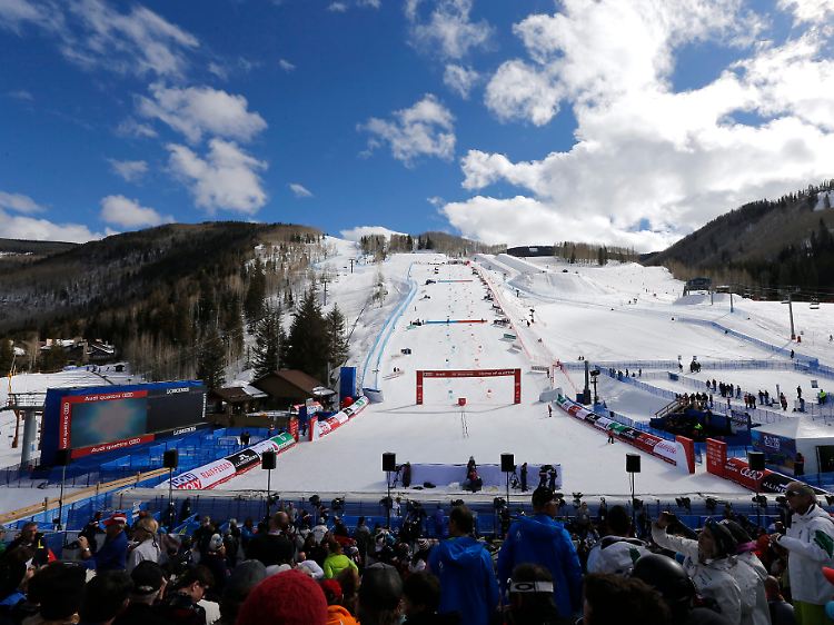 Schauplatz der deutschen Niederlage: Das "Golden Peak Stadium" in Vail im US-Bundesstaat Colorado.