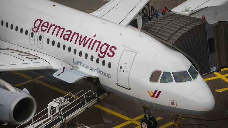 Donnerstag und Freitag werden die Germanwings-Maschinen am Boden bleiben.
