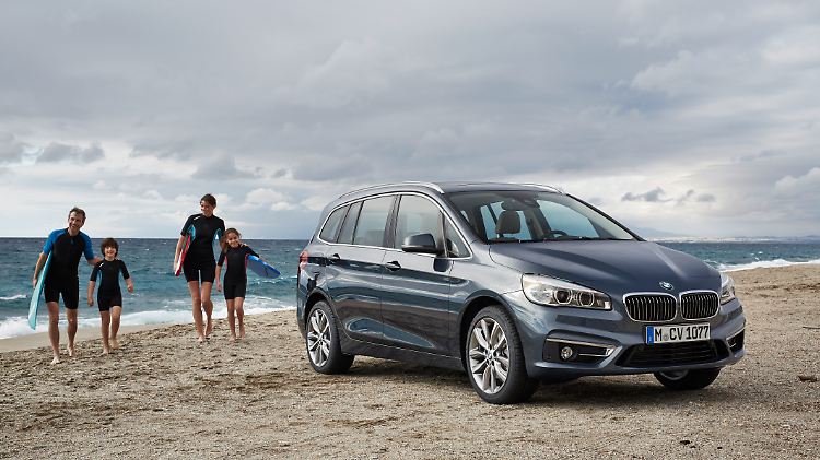 Spaß für die ganze Familie verspricht BMW mit dem neuen 2er Gran Tourer.