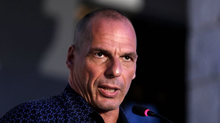 "Wolfgang Schäuble ist vermutlich der einzige europäische Politiker mit intellektueller Substanz", sagt Yanis Varoufakis.