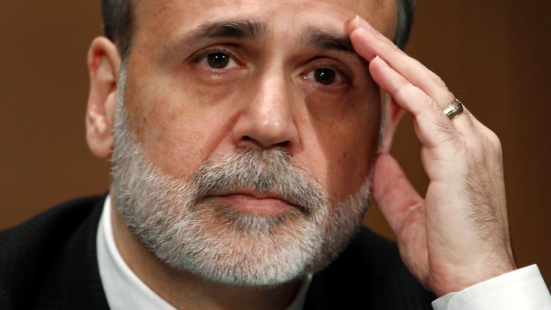 Wo immer dei Reise der US-Konjunktur hingeht, Fed-Chef Ben Bernanke ist bereit, um das Wirtschaftswachstum zu sichern.