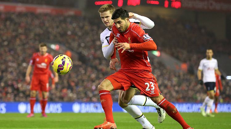 Mann des Spiels: Emre Can, FC Liverpool am Dienstagabend beim 3:2-Sieg gegen Tottenham Hotspur.