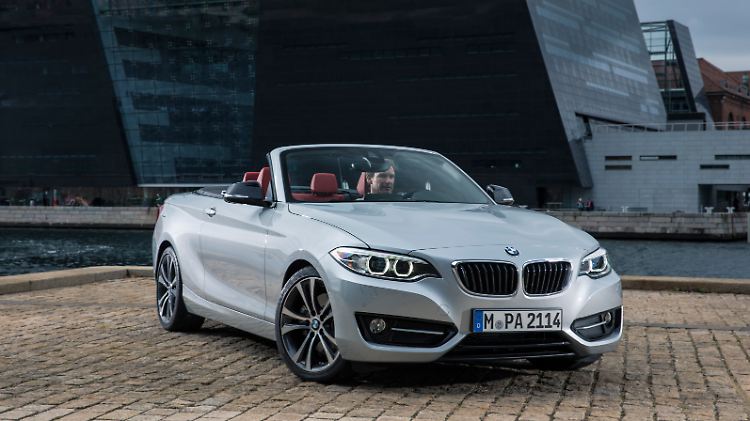 Bereits die geschlossene Variante des 2er BMW hat sich als recht erfolgreich erwiesen. Jetzt soll das Cabrio daran anknüpfen.