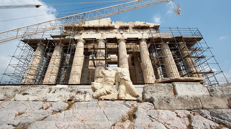 Sanierungsfall Athen.