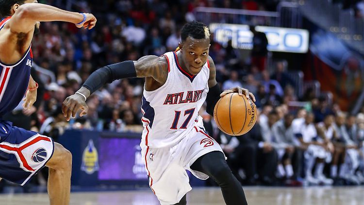 Deutscher Vater, gambische Mutter, US-amerikanischer Arbeitgeber: Dennis Schröder. 
