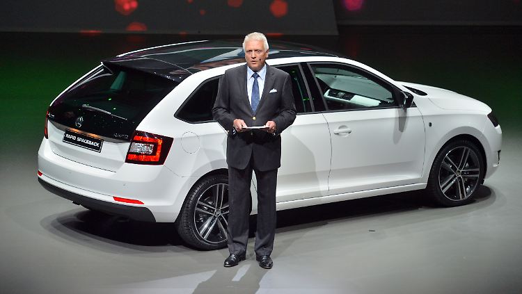 Der Geheimfavorit für die Nachfolge von VW-Chef Martin Winterkorn könnte von der einst ungeliebten Stieftochter Skoda kommen.
