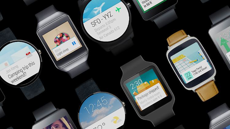 Uhren mit Android Wear sind bislang kein Kassenschlager.