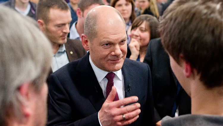 Olaf Scholz ist Erster Bürgermeister von Hamburg und wird es bleiben.