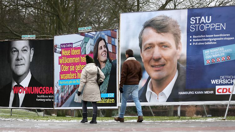 Keine Frau, kein Rollkragenpulli: CDU-Spitzenkandidat Dietrich Wersich ist weithin unbekannt.