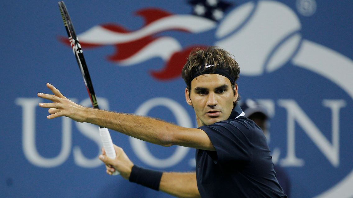 Dominant, dominanter, Federer.