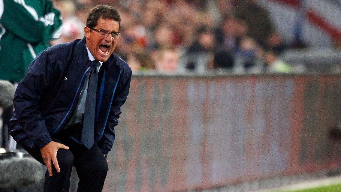 Fabio Capello trainierte unter anderem den AC Mailand, Juventus Turin und Real Madrid.